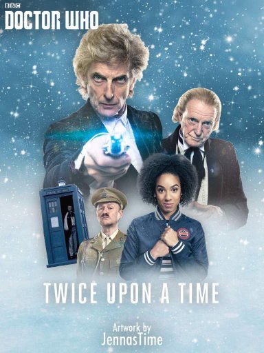 Twice Upon A Time Doctor Who Amino