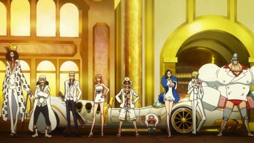 One Piece Film Gold Wiki Anime Amino