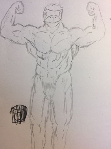 If Nomu was a Bodybuilder | Anime Amino