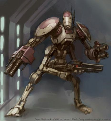 lr 57 combat droid