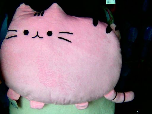 tabby slime plush