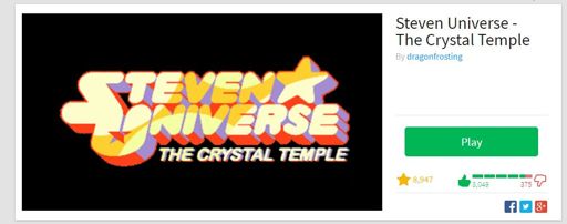 Steven Universe Fan Game Reviews Roblox Steven Universe Amino