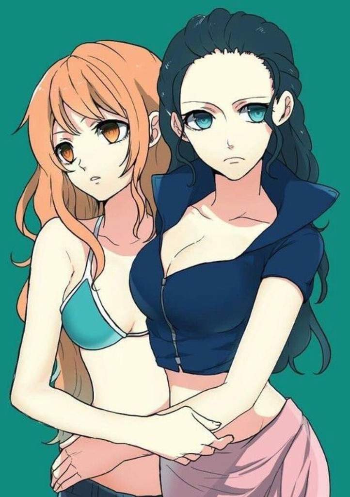 Nami X Robin Wiki Anime Amino