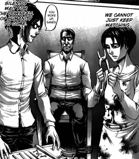 Featured image of post Aot Levi Height Comparison - One little thing i have to complain is the hands.