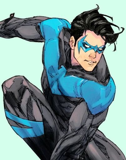Dick Grayson a.k.a Nightwing