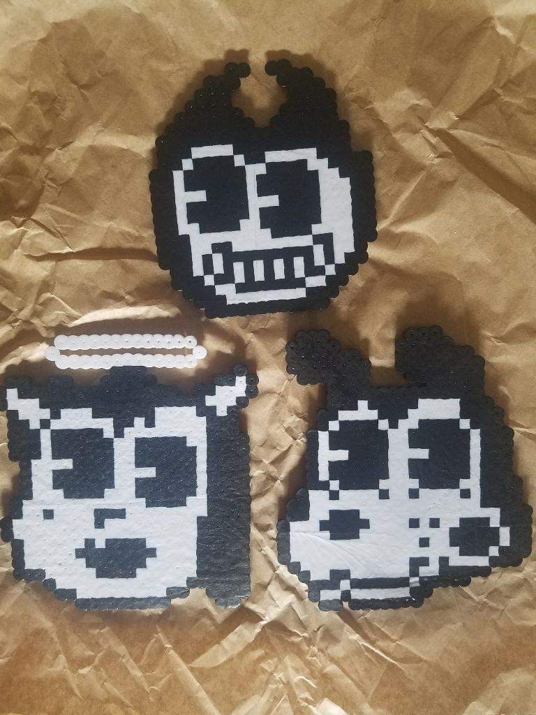 Bendy And The Ink Machine Perler Bead 3 Bendy And The Ink Machine Amino