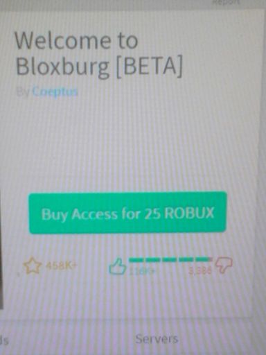 Bloxburg 25 Robux