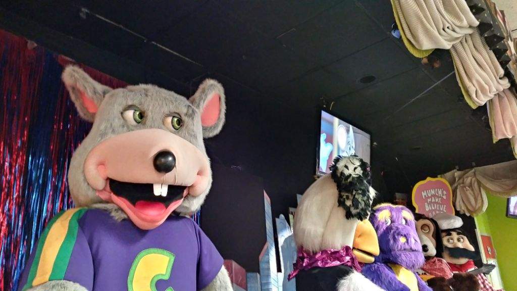 Animatronics - Cyberamic | Wiki | Chuck E Cheese's Amino Amino