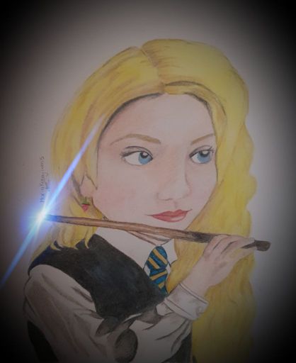 Luna Lovegood Drawing | Harry Potter Amino