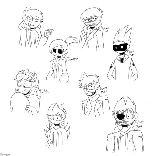 Ellsworld And Wtfuture Doodles 