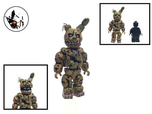 springtrap minifigure