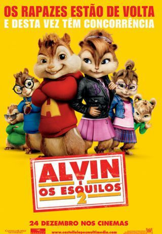 alvin and the chipmunks the squeakquel full movie