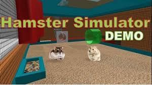 Hamster simulator game