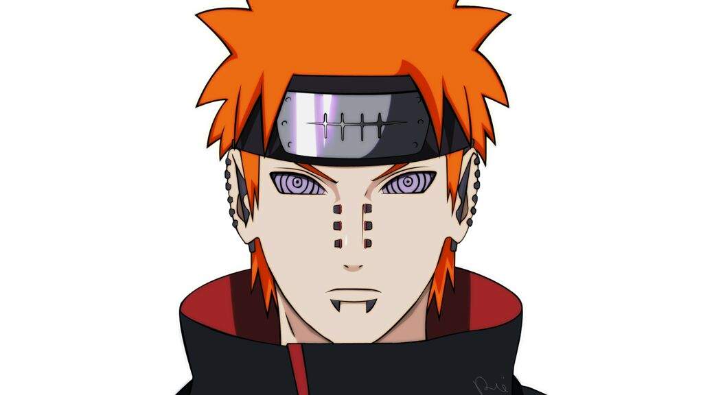 Naruto Shippuden Pain Fanart Anime Amino.