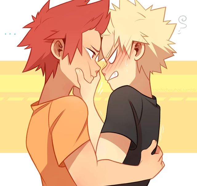 Kiribaku Artist Appreciation Post My Hero Academia Amino