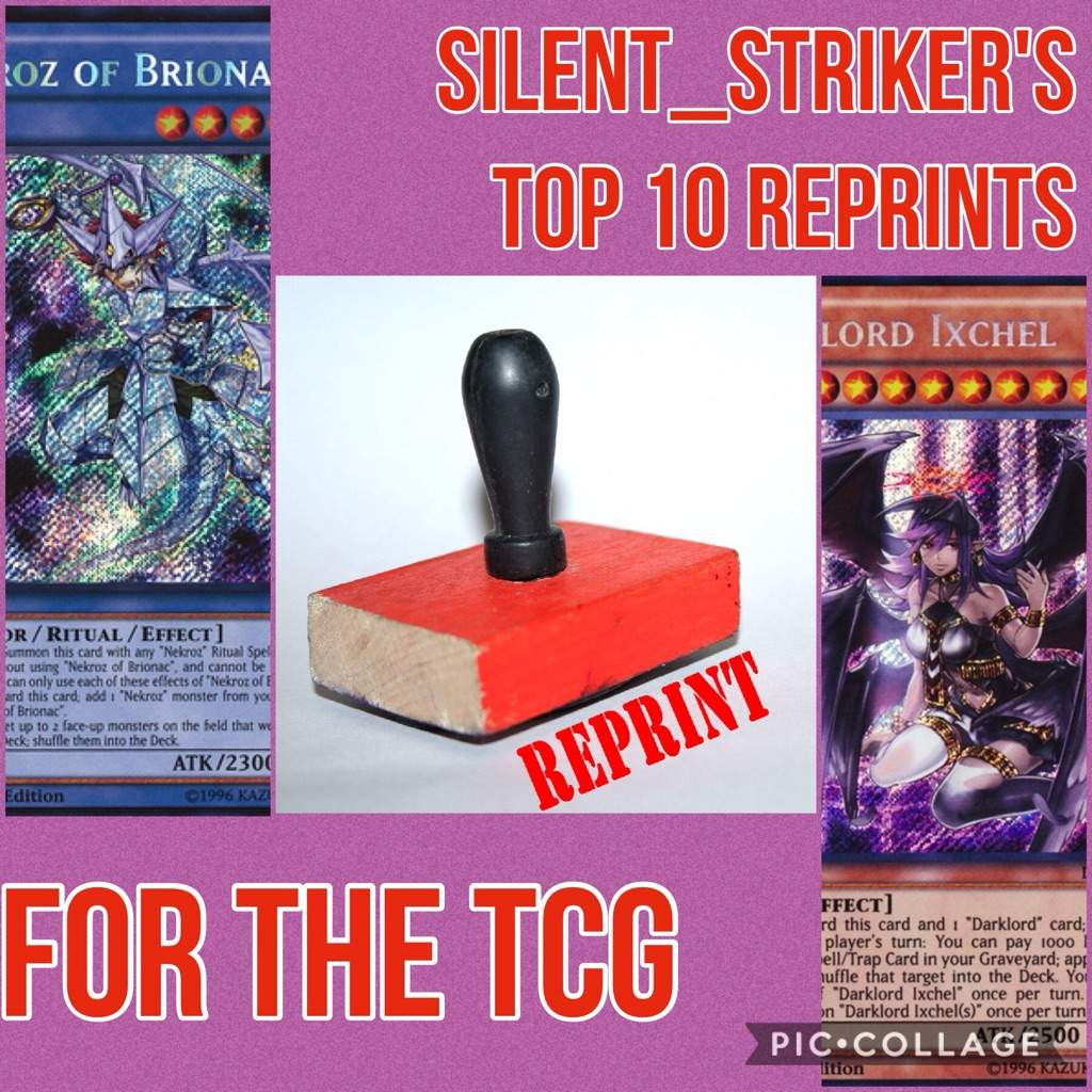 Top 10 Desired Reprints | YGO Amino