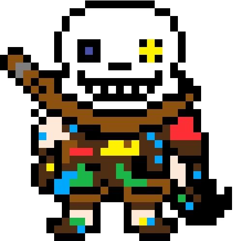 Featured image of post Ink Sans Sprite : Sprites and sounds made by id software.