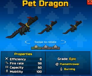 Download Weapon Review Pet Dragon Wiki Pixel Gun 3d Amino Amino