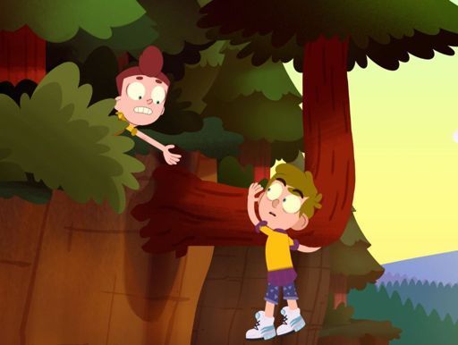 Review: camp camp S2E5 Jasper dies at the end-[B]I'm back again from camp, my lovely campers! That's not what I'm going to ta