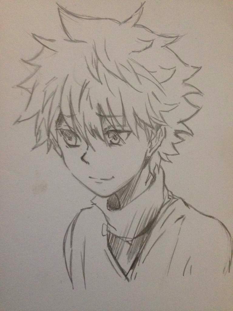 Dibujo De Killua Anime Amino