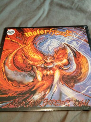 Mot Rhead Another Perfect Day Vinyl Metal Amino