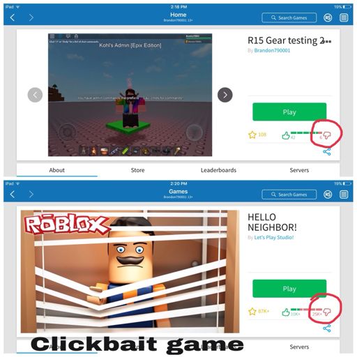 What Are Clickbait Games Roblox Amino