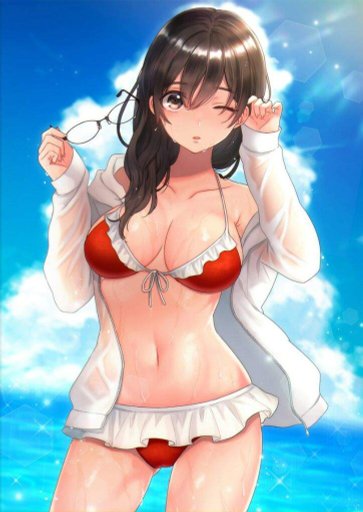 Hottest anime girl