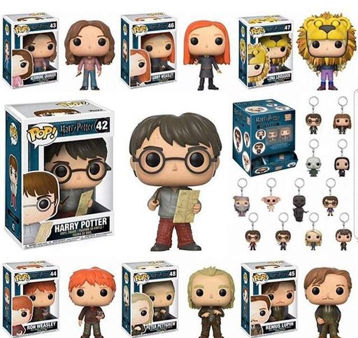 all harry potter funko pops in order