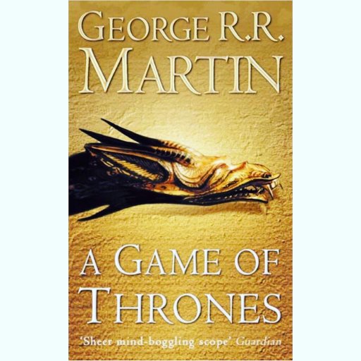 reading game of thrones