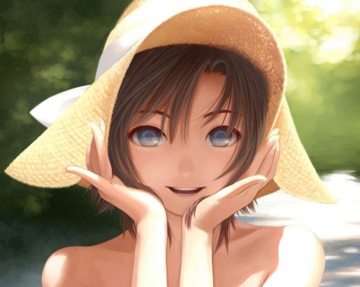 Anime mädchen augen