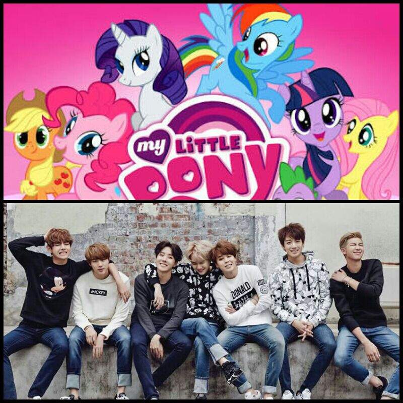 BTS as My Little Pony Characters 🐴 | ARMY's Amino