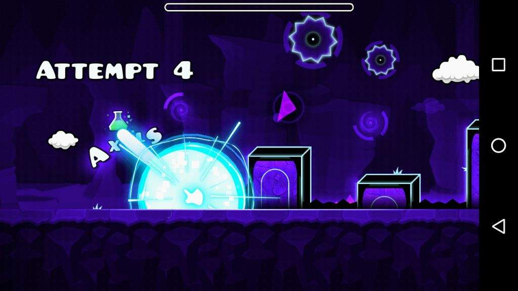 how to change the background in geometry dash