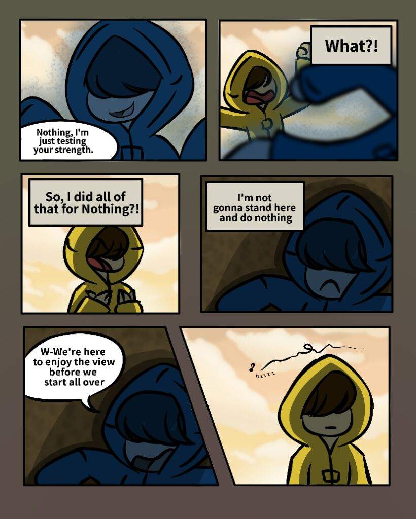 New Life [Little nightmares Comic] | 💛Little Nightmares💛 Amino