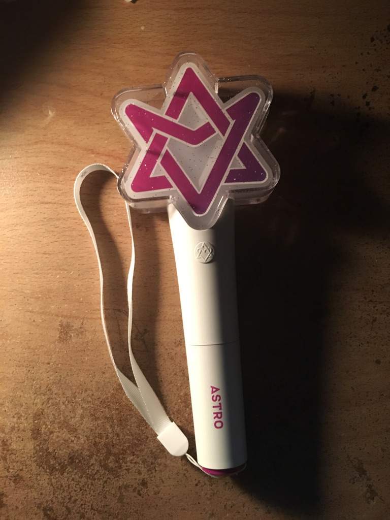 Astro Official Light Stick Unboxing | K-Pop Amino