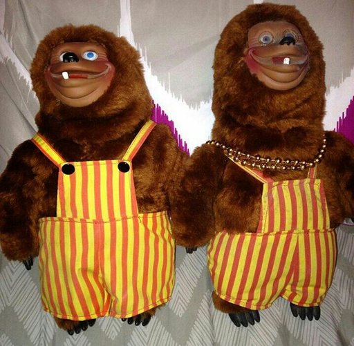 rock afire explosion plush