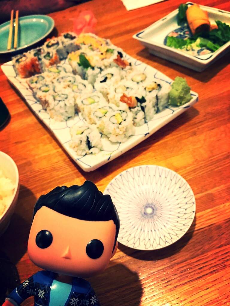 funko pop sushi