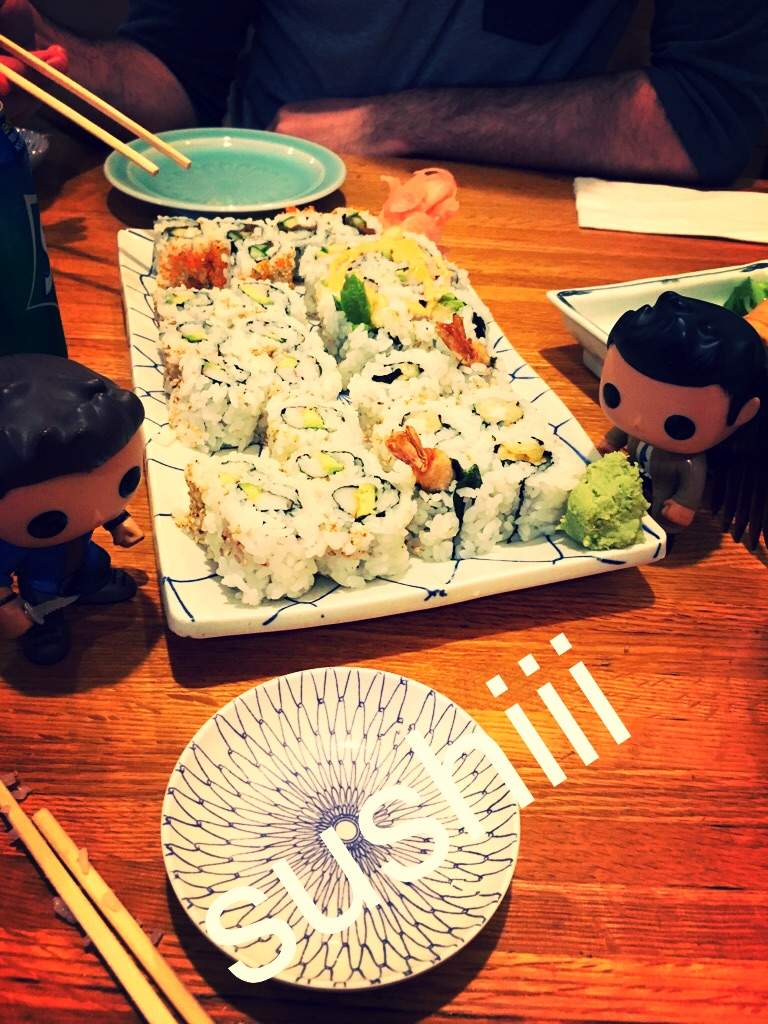 funko pop sushi