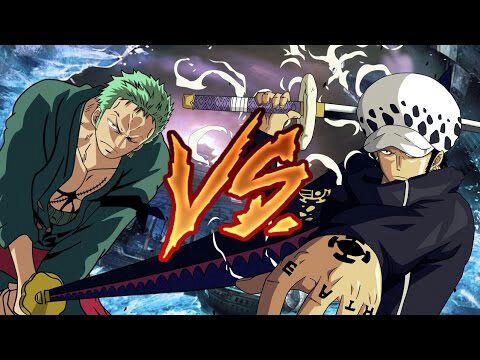 Zoro Vs. Law | One Piece Amino