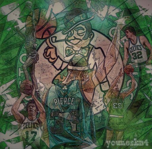 All Time Celtics Edit | Hardwood Amino