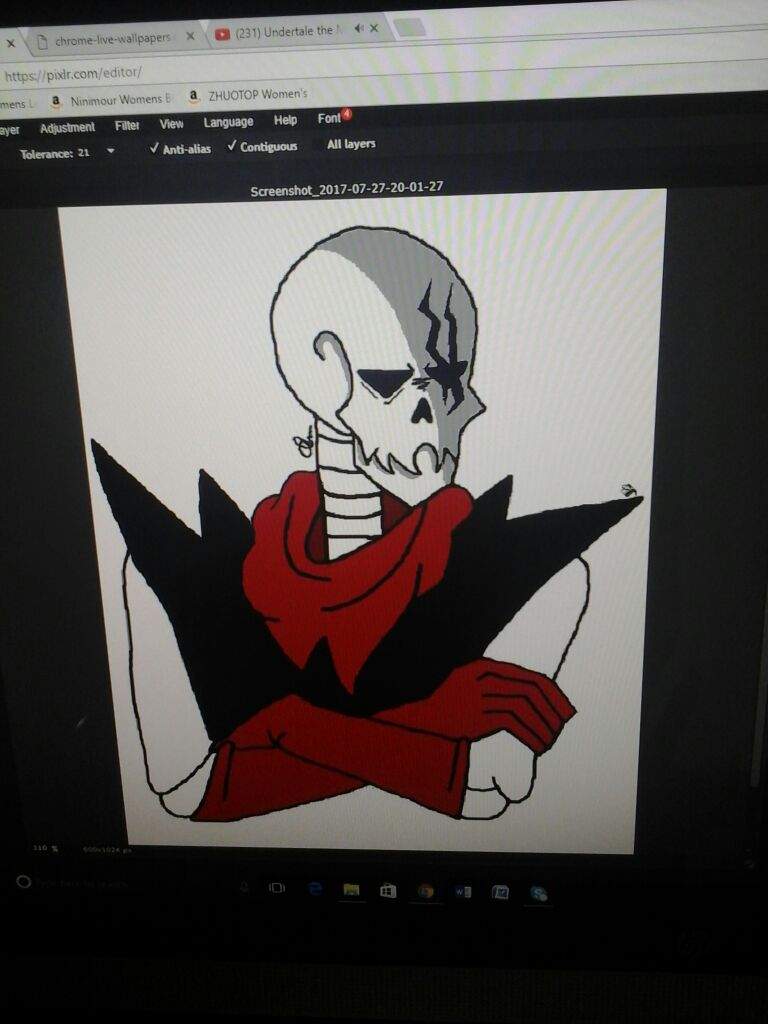 underfell papyrus