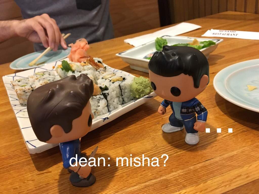funko pop sushi