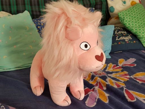 steven universe pink lion plush