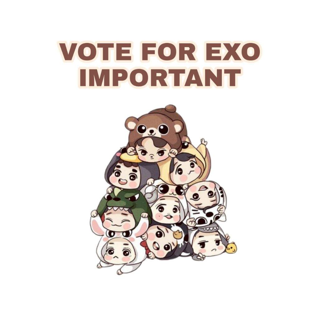 How to vote for EXO? [IMPORTANT] | K-Pop Amino