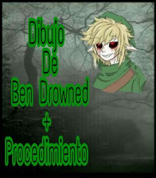 Dibujo De Ben Drowned Procedimiento CREEPYPASTAS AMINO Amino