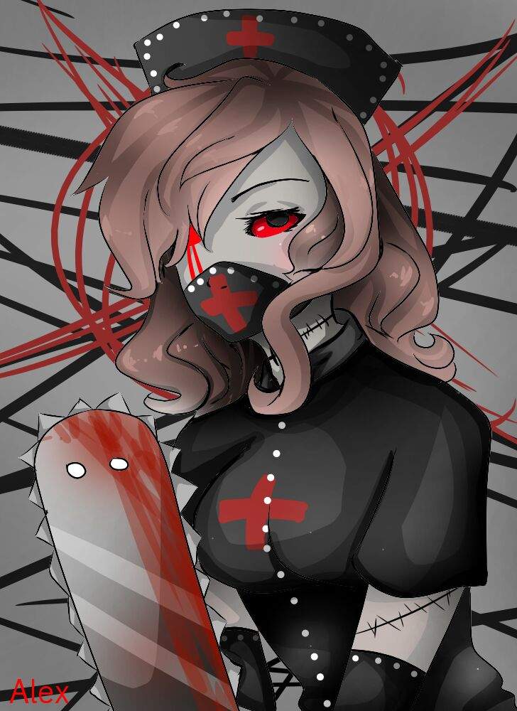 The Nurse Ann Terror Amino