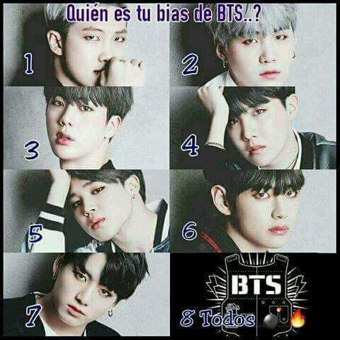 Bias Bts K Pop Amino