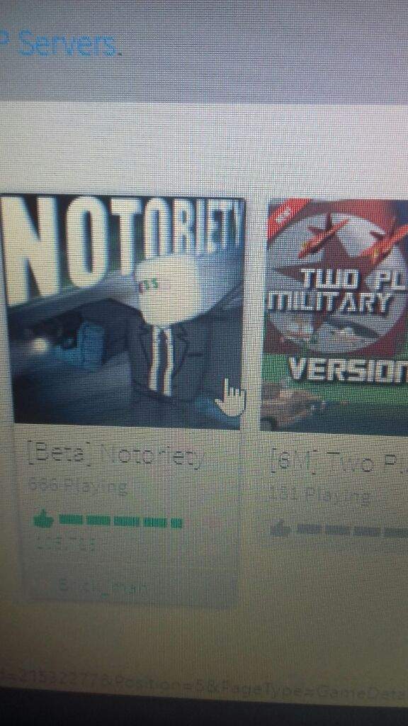 666 Peeps Are Playing Notoriety Roblox Amino