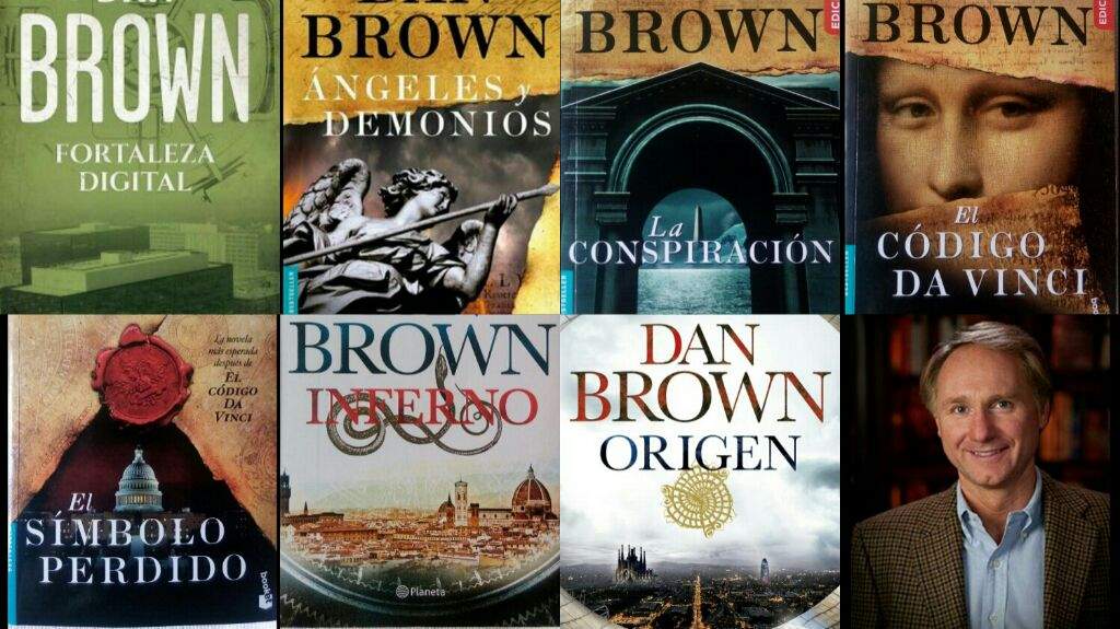 Dan Brown Wiki Libros Amino