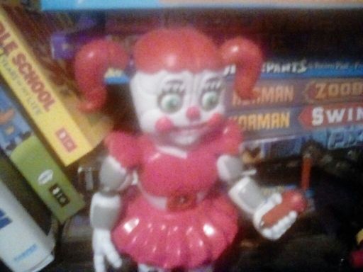 circus baby figure