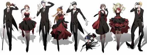 persona phantom of the opera cg